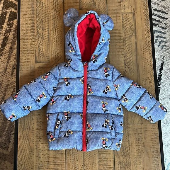Disney Mickey Mouse puffer jacket - Picture 5 of 11